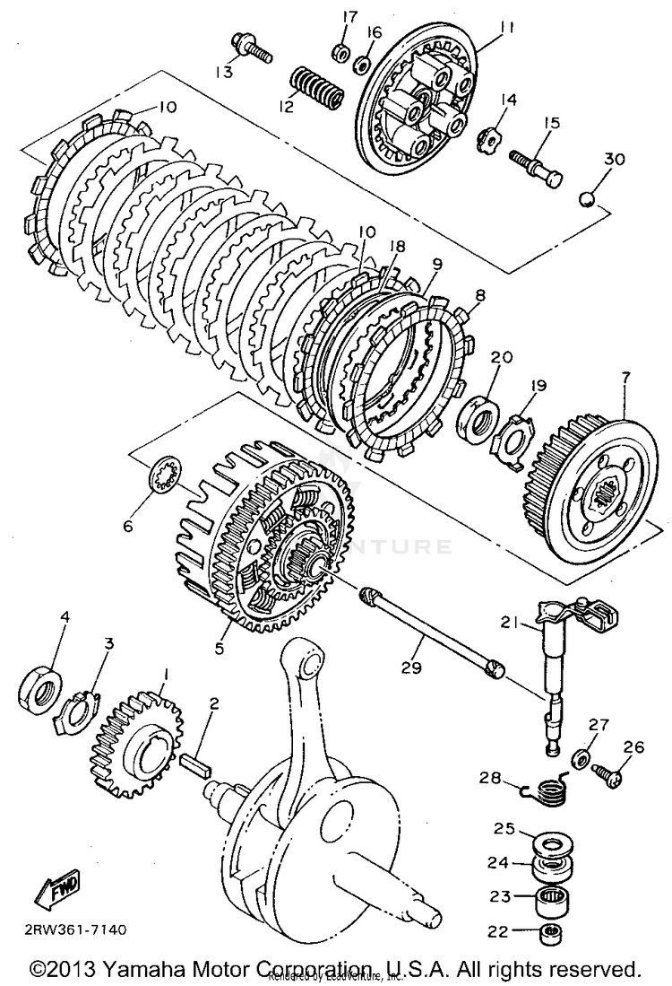 Clutch Schematic