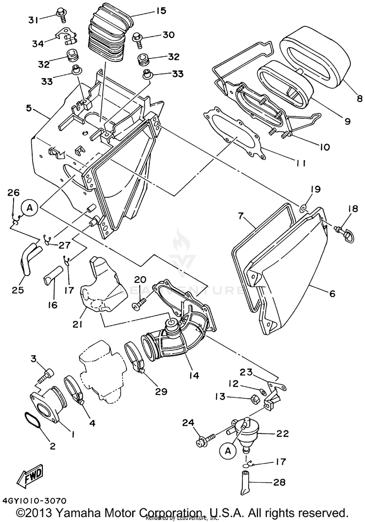 Intake Schematic