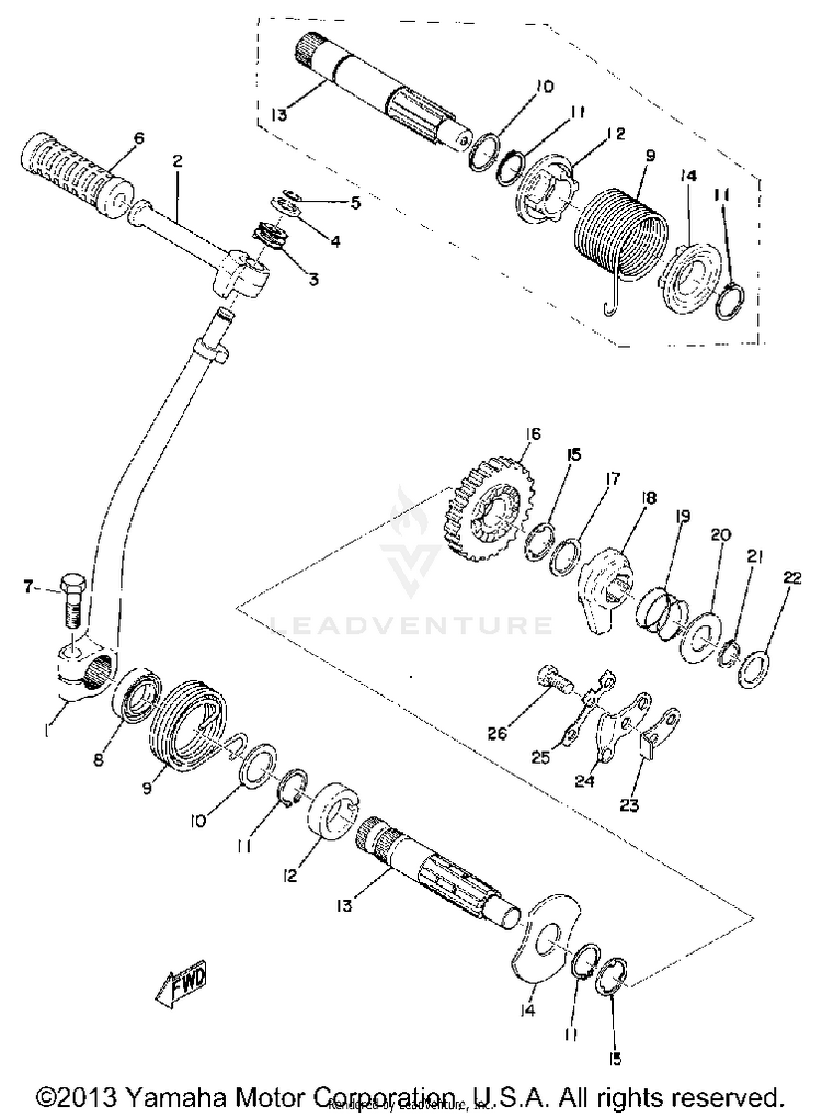 Kick Starter Schematic