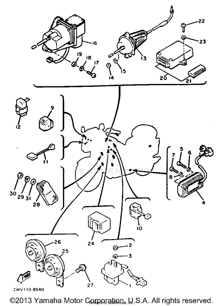 Electrical 1 Schematic