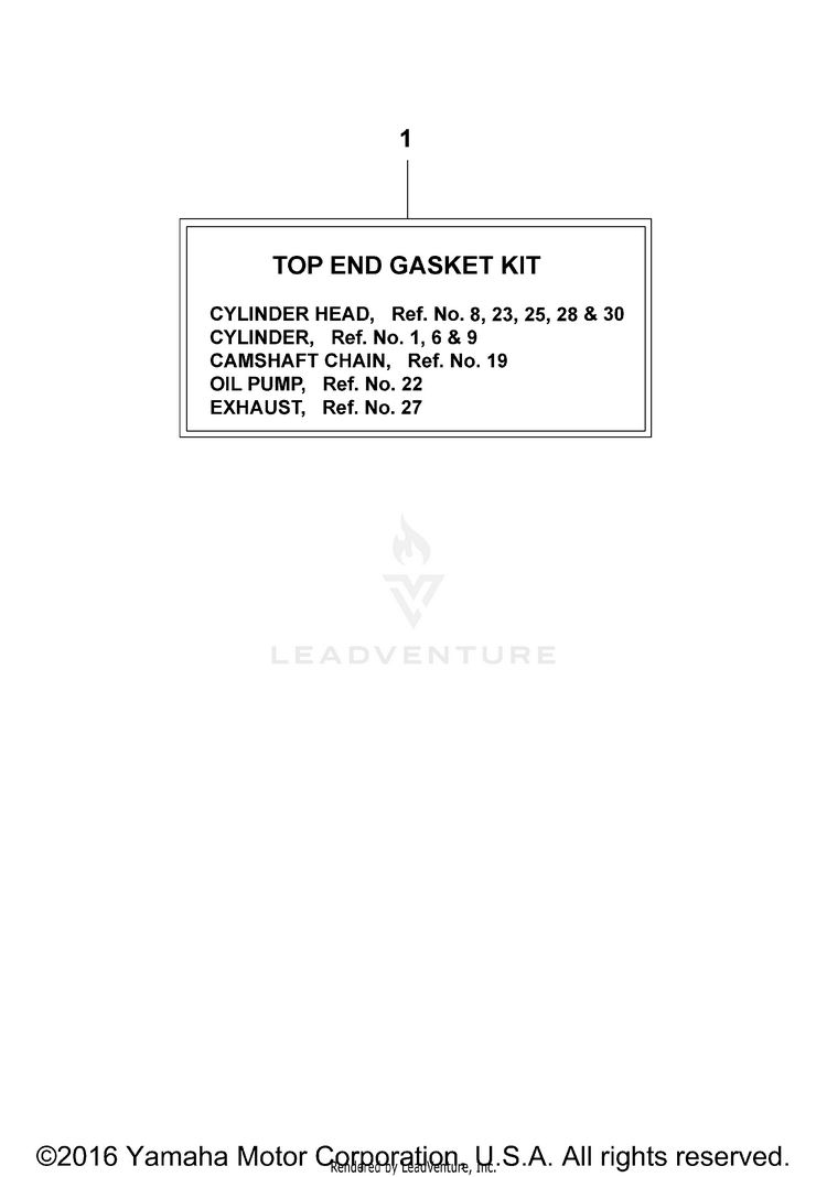 Alternate Parts Schematic