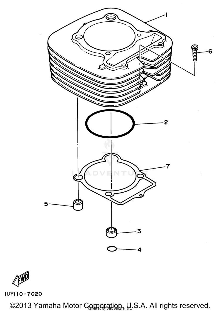 Cylinder Schematic