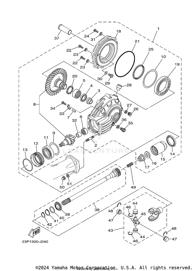 Drive Shaft Schematic