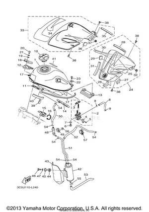 Fuel Tank Schematic