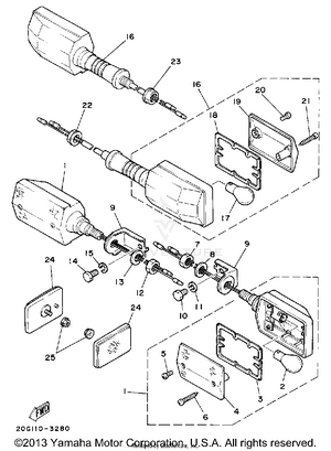 Turnsignal Schematic