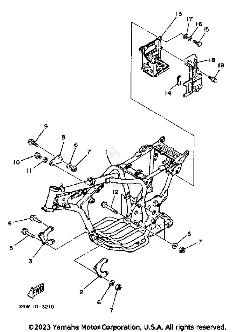 Frame Schematic