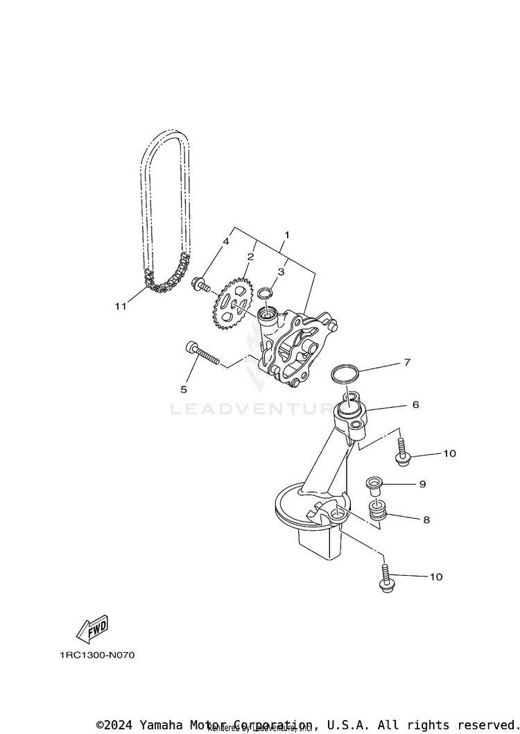 Oil Pump Schematic