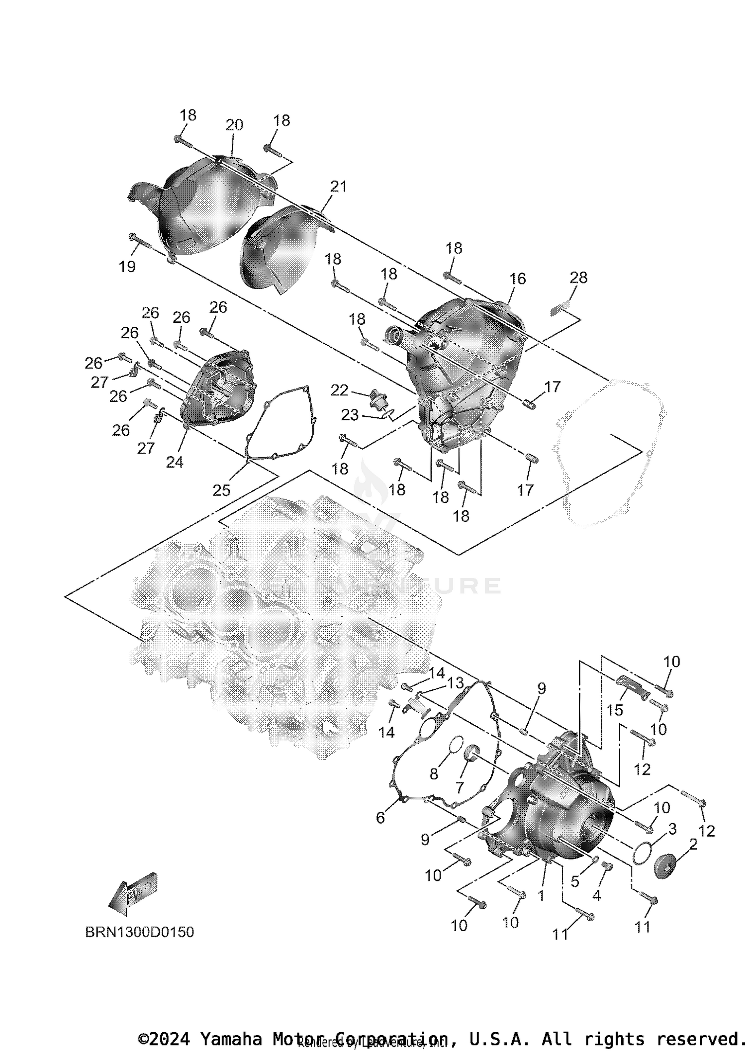 CRANKCASE COVER