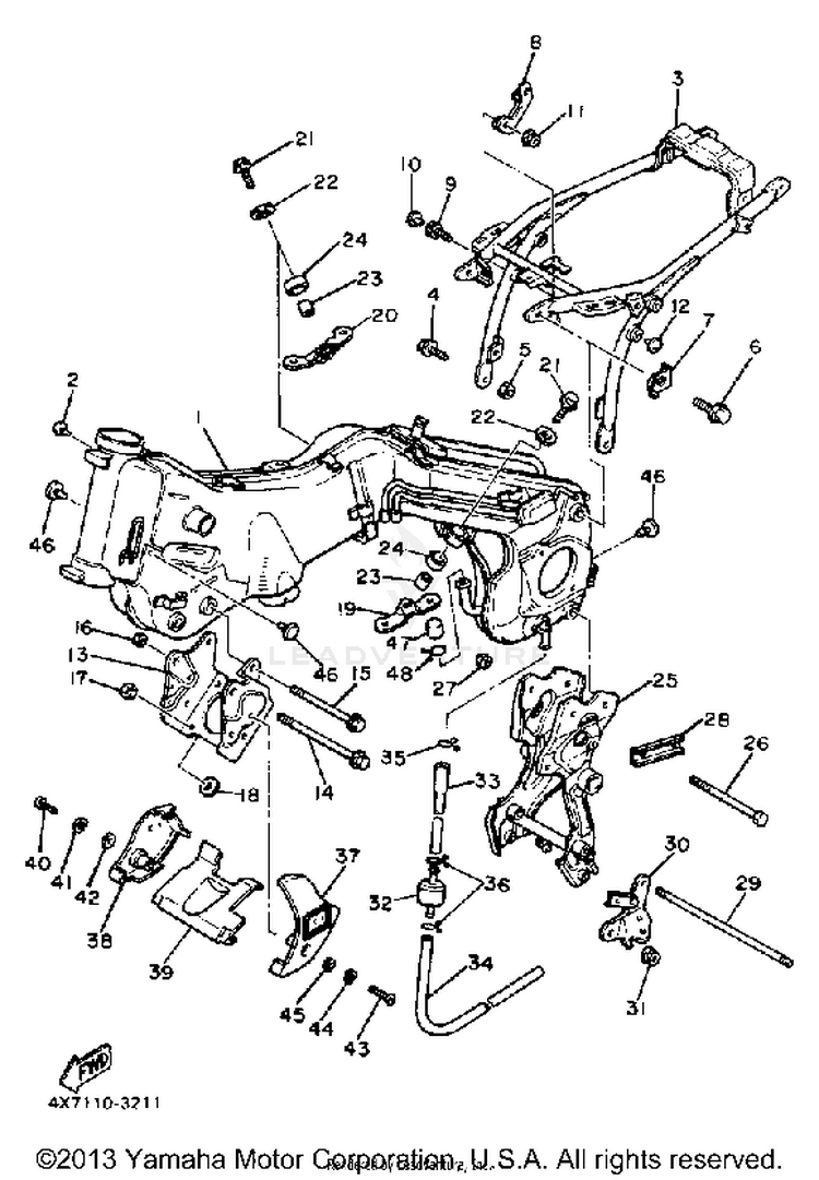Frame Schematic