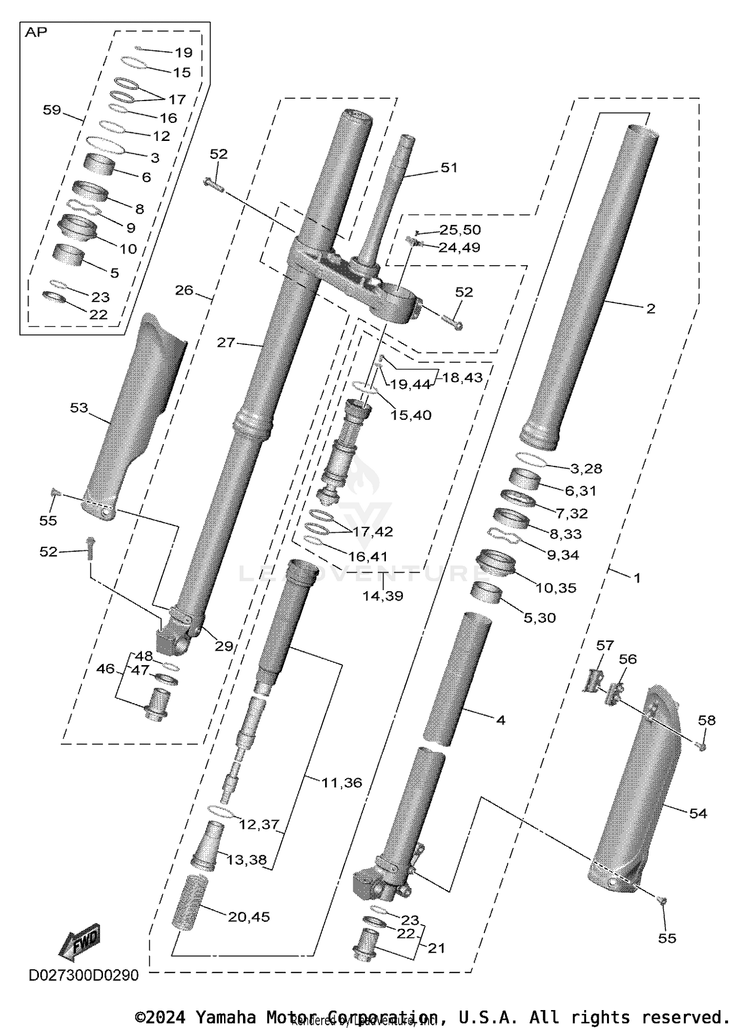 FRONT FORK