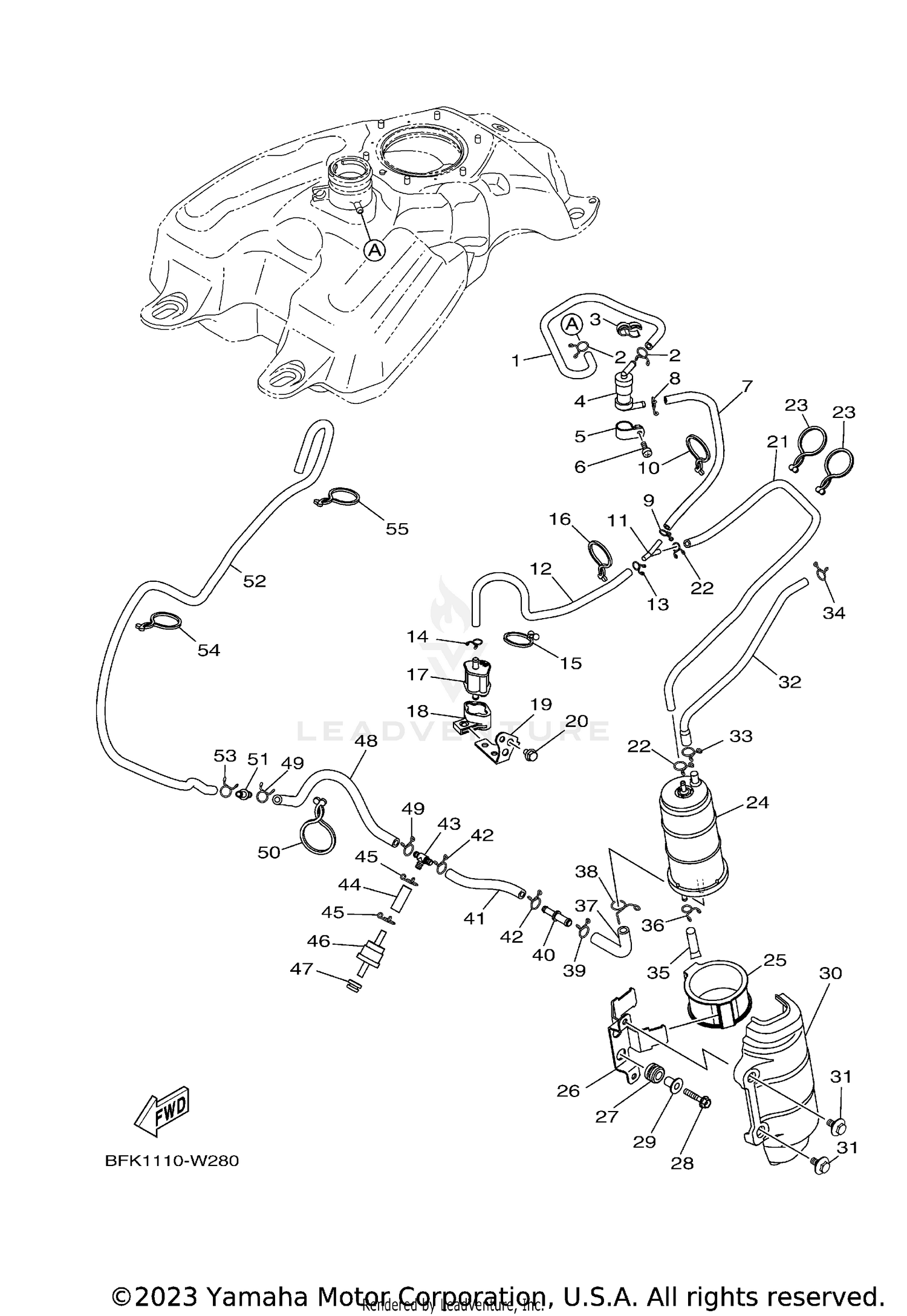 FUEL TANK 2