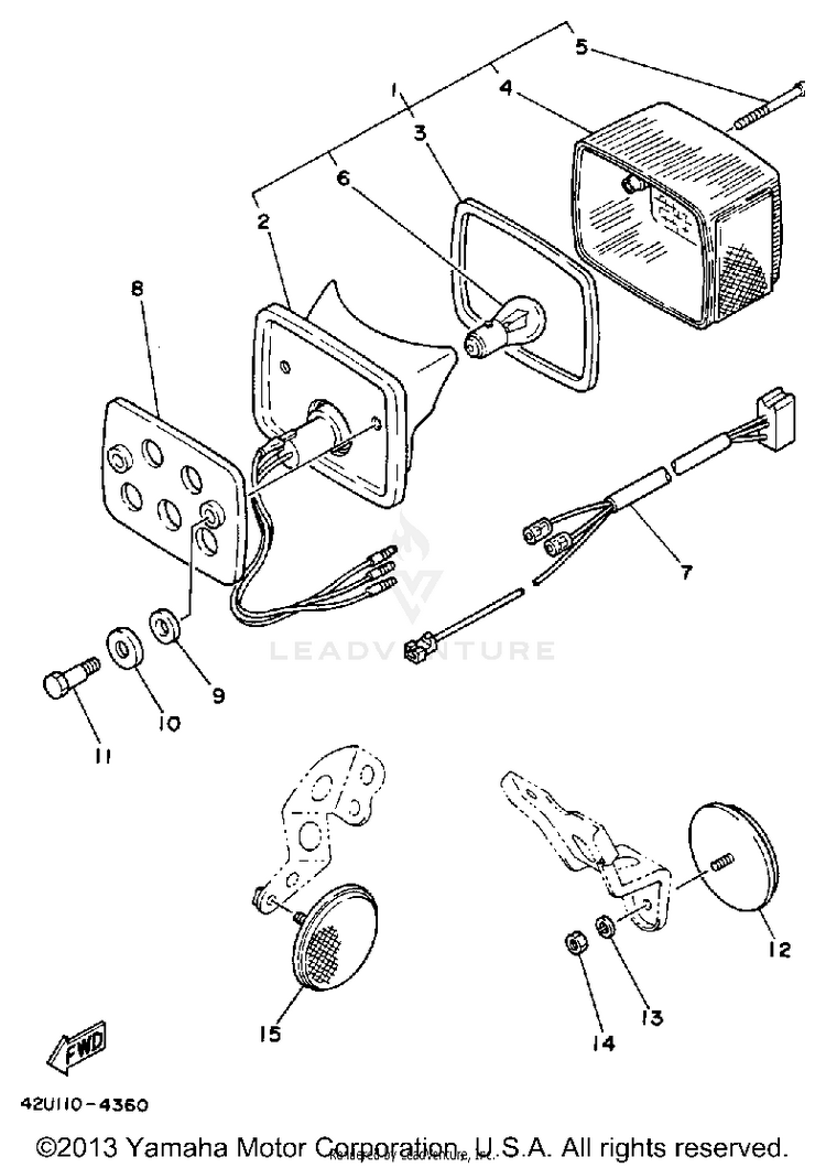 Taillight Schematic