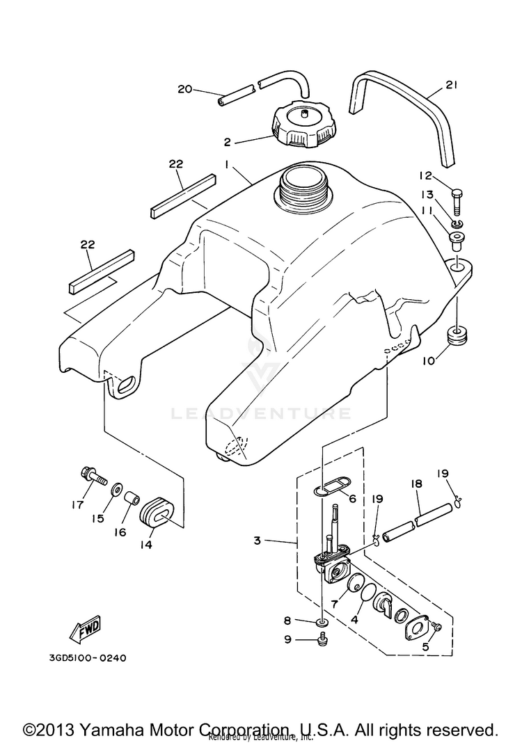 Fuel Tank Schematic