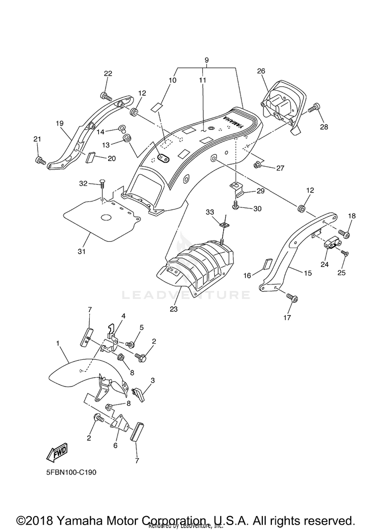 Fender Schematic