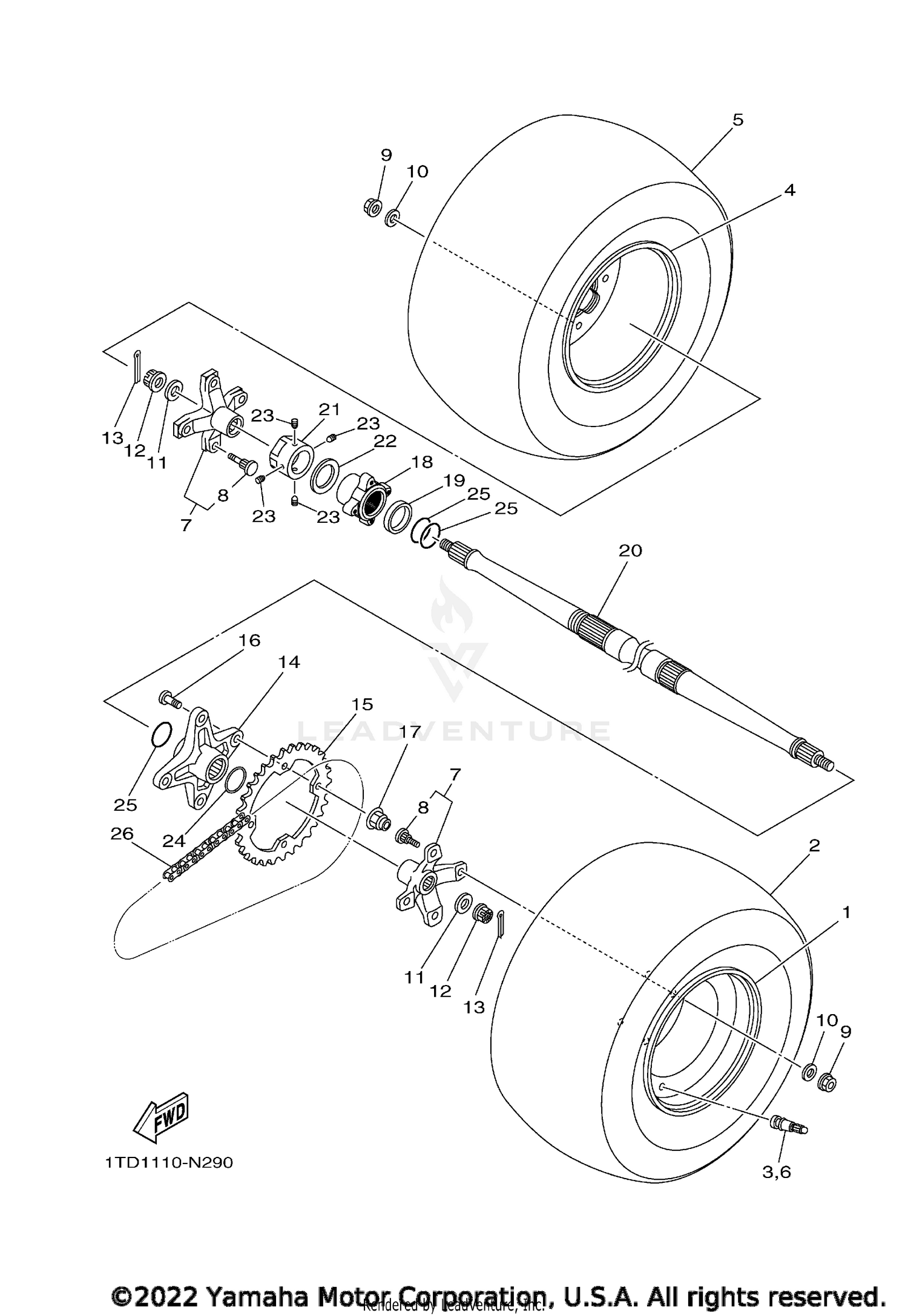 Assembly diagram