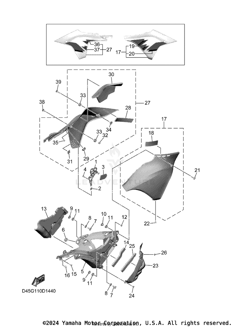 Cowling 3 Schematic