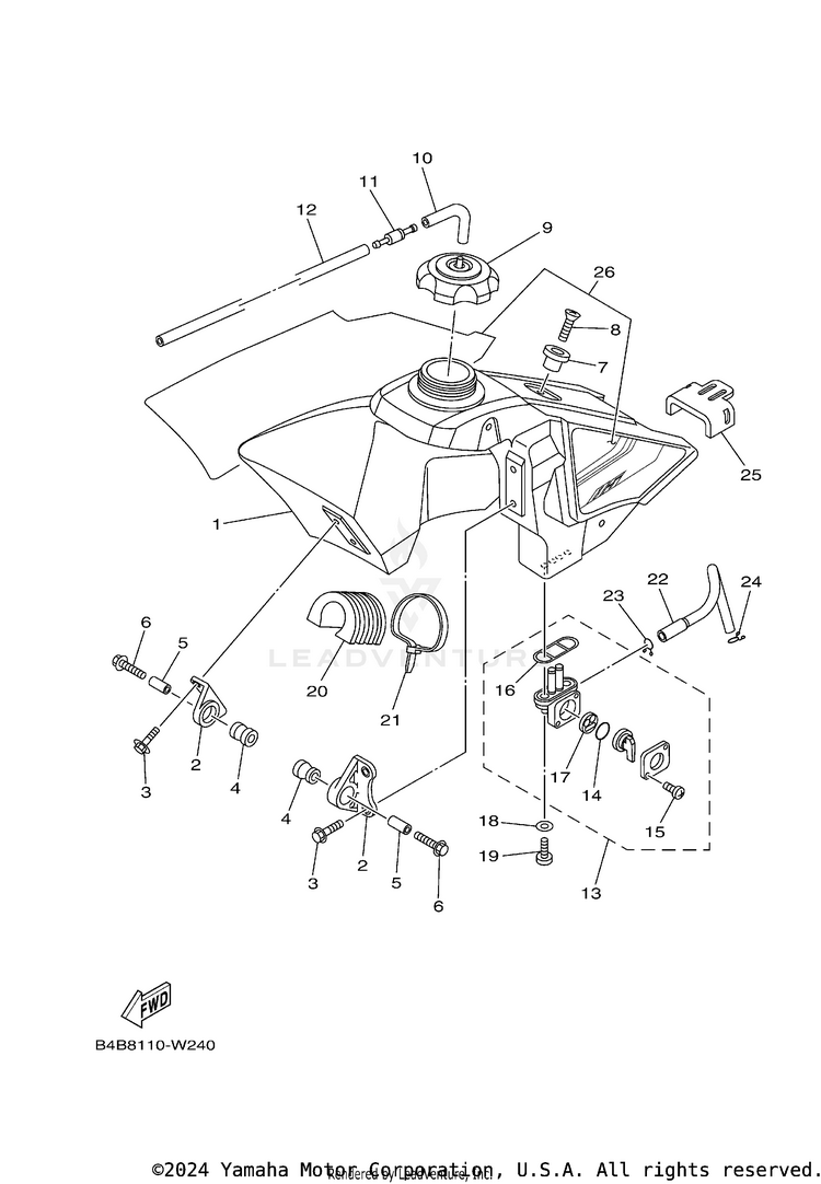 Fuel Tank Schematic