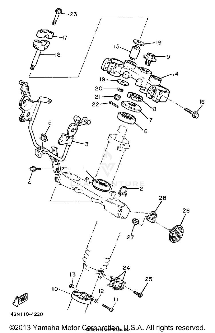 Steering Schematic