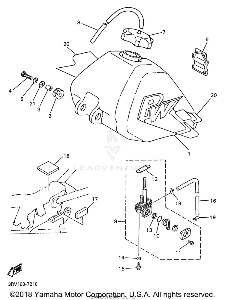 Fuel Tank Schematic