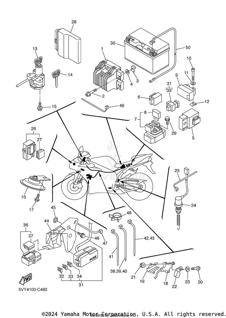 Electrical 2 Schematic