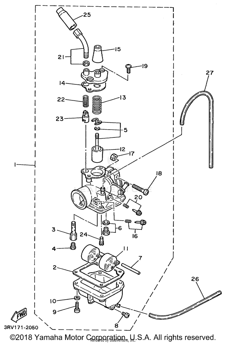 Carburetor Schematic
