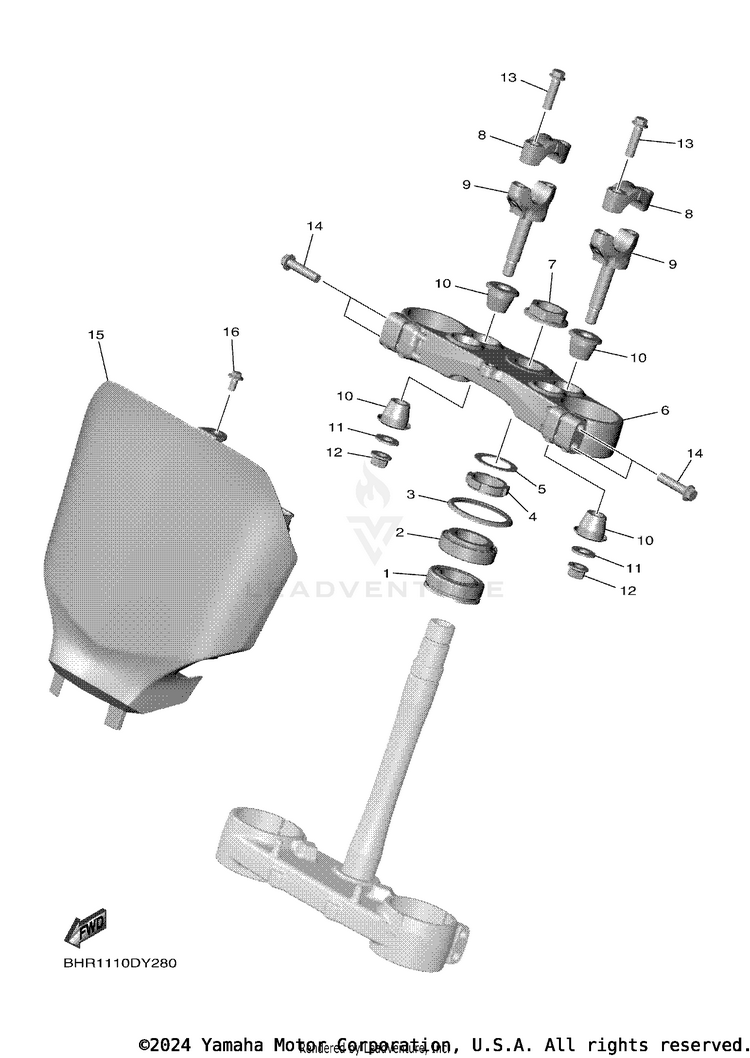 Steering Schematic