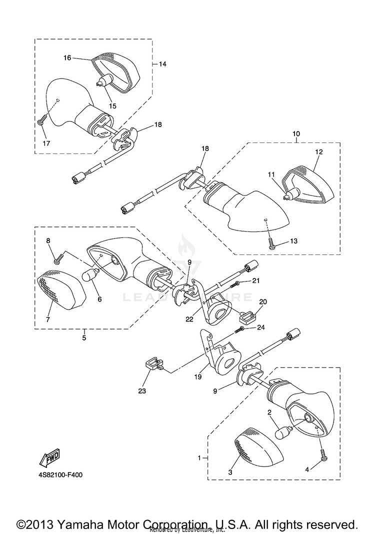 Flasher Light Schematic