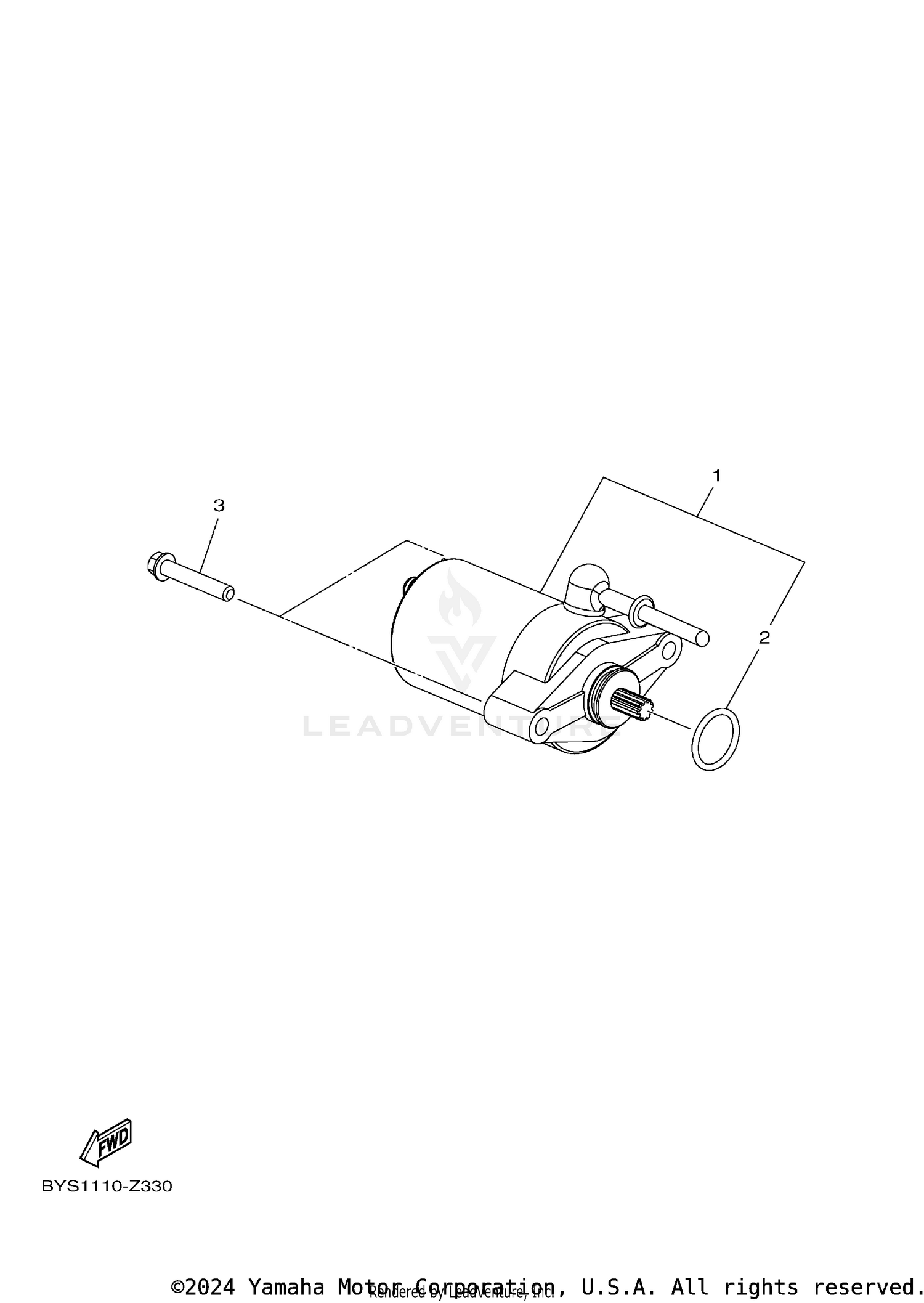 STARTING MOTOR