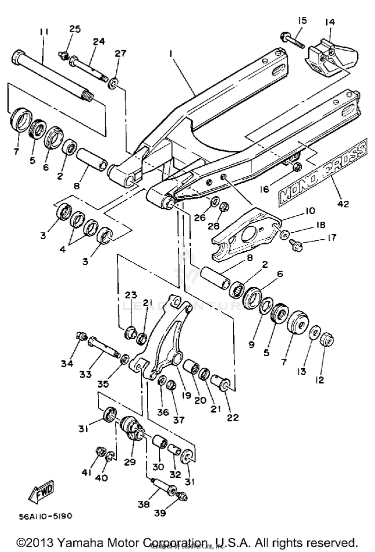 Rear Arm Schematic