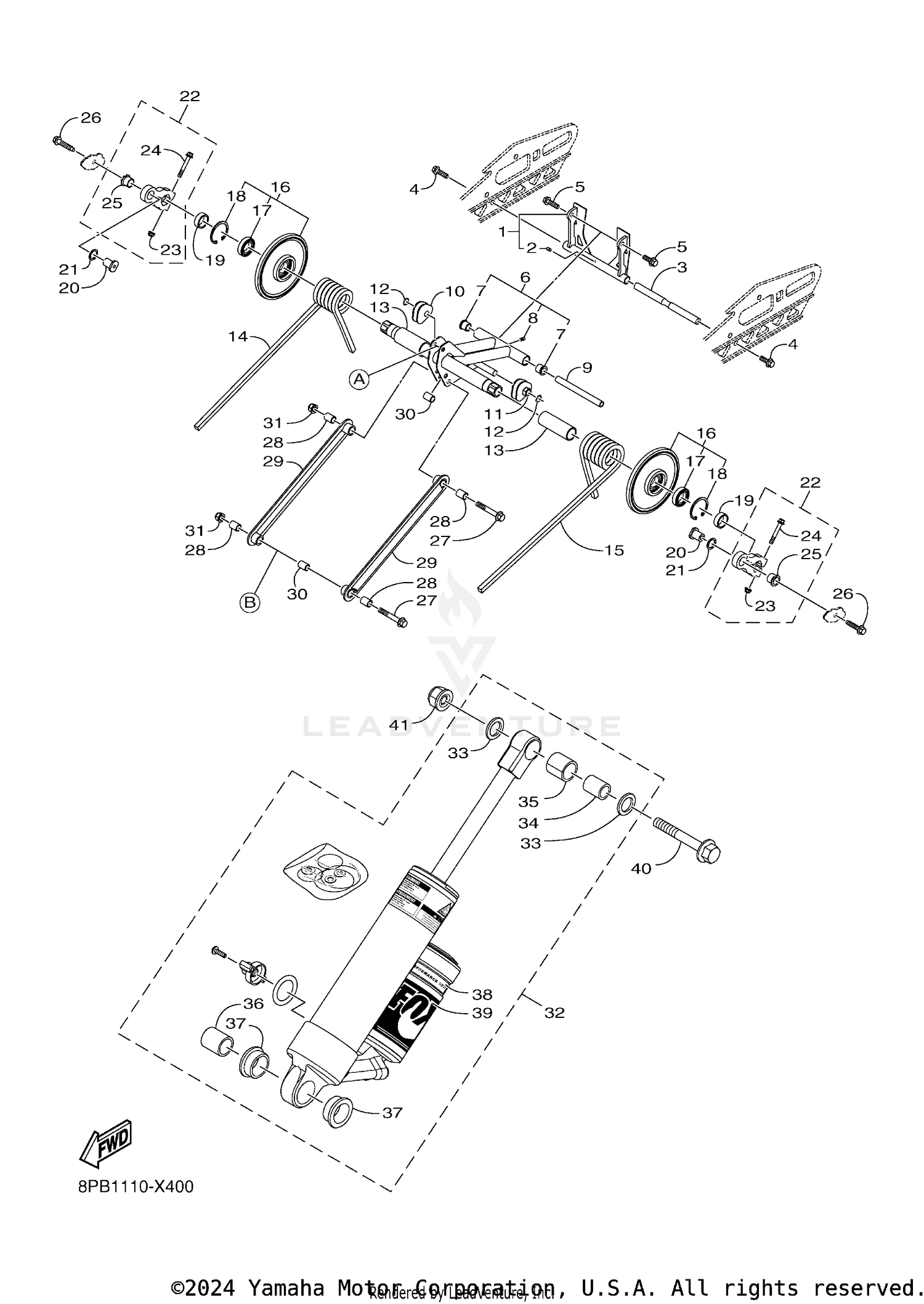 TRACK SUSPENSION 4