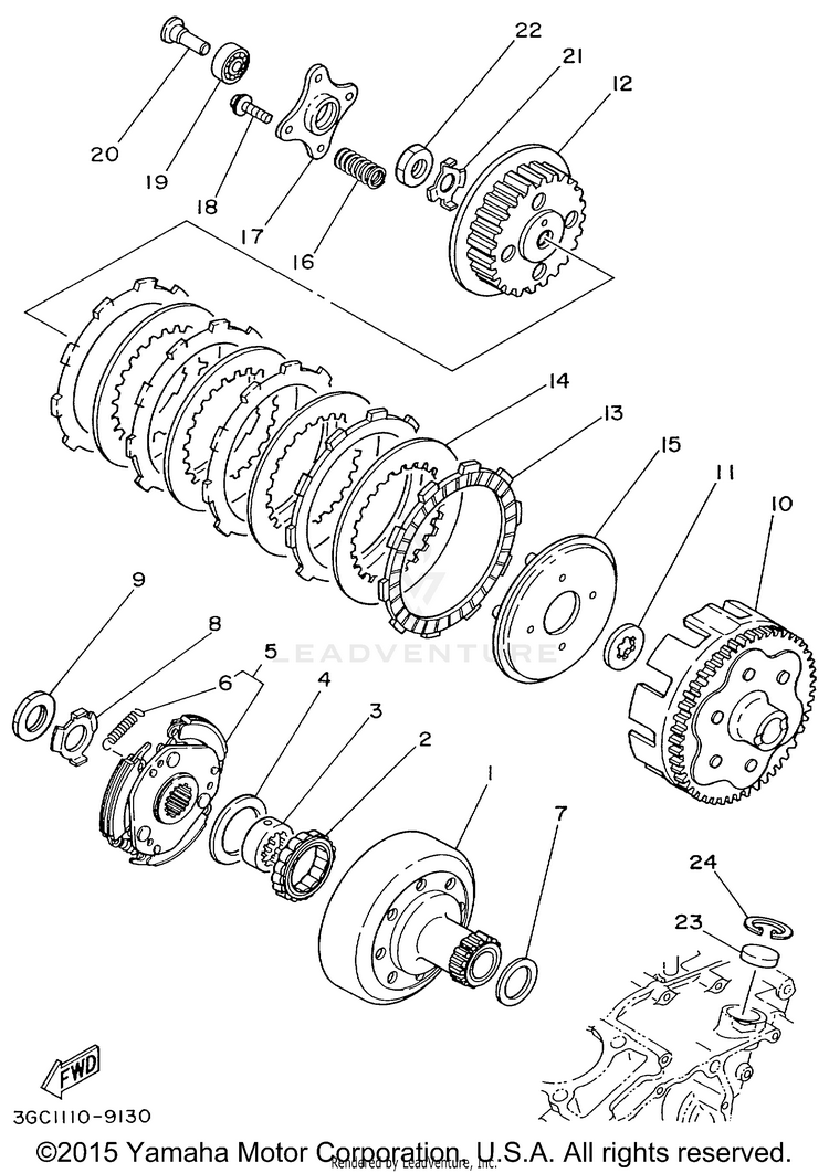 Clutch Schematic