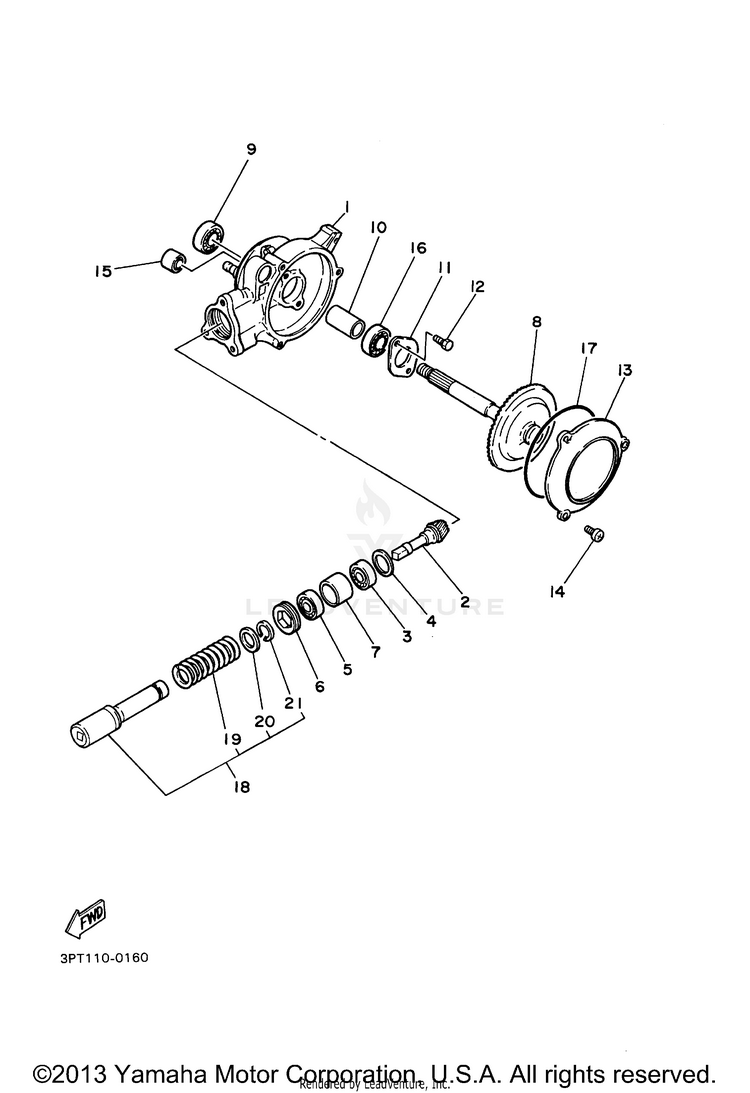 Drive Shaft Schematic