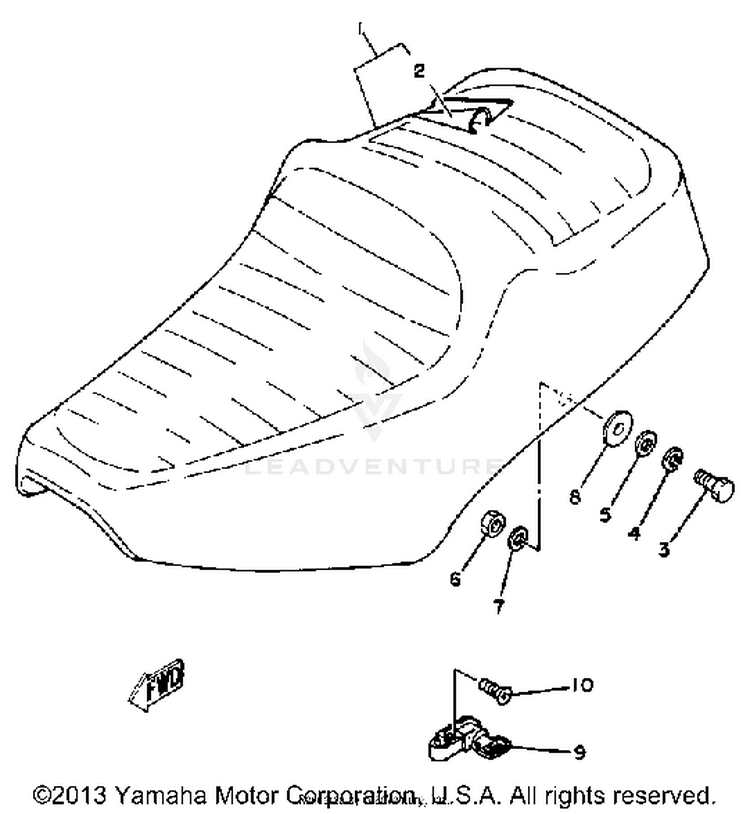 Seat Schematic
