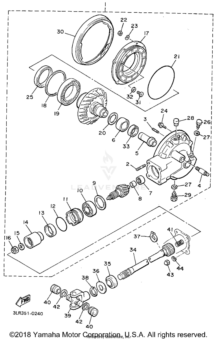 Drive Shaft Schematic