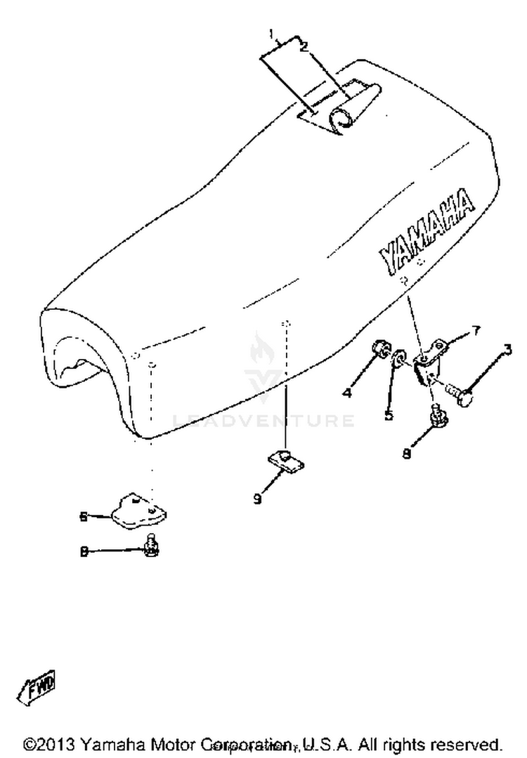 Seat Schematic