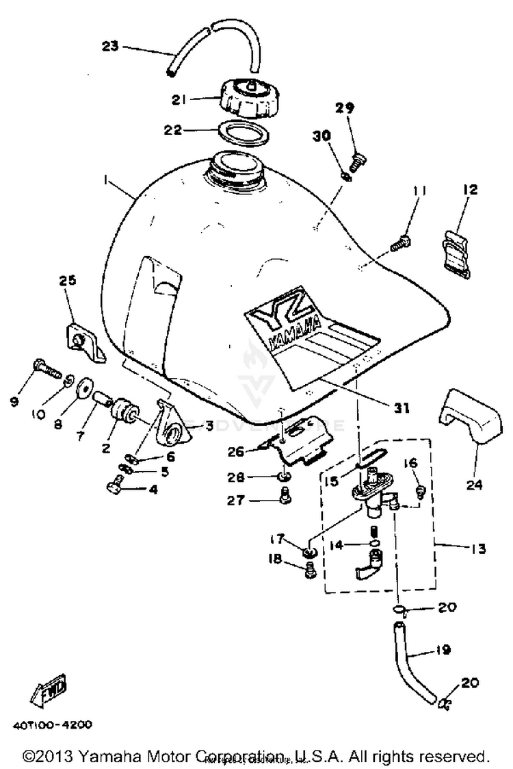 Fuel Tank Schematic