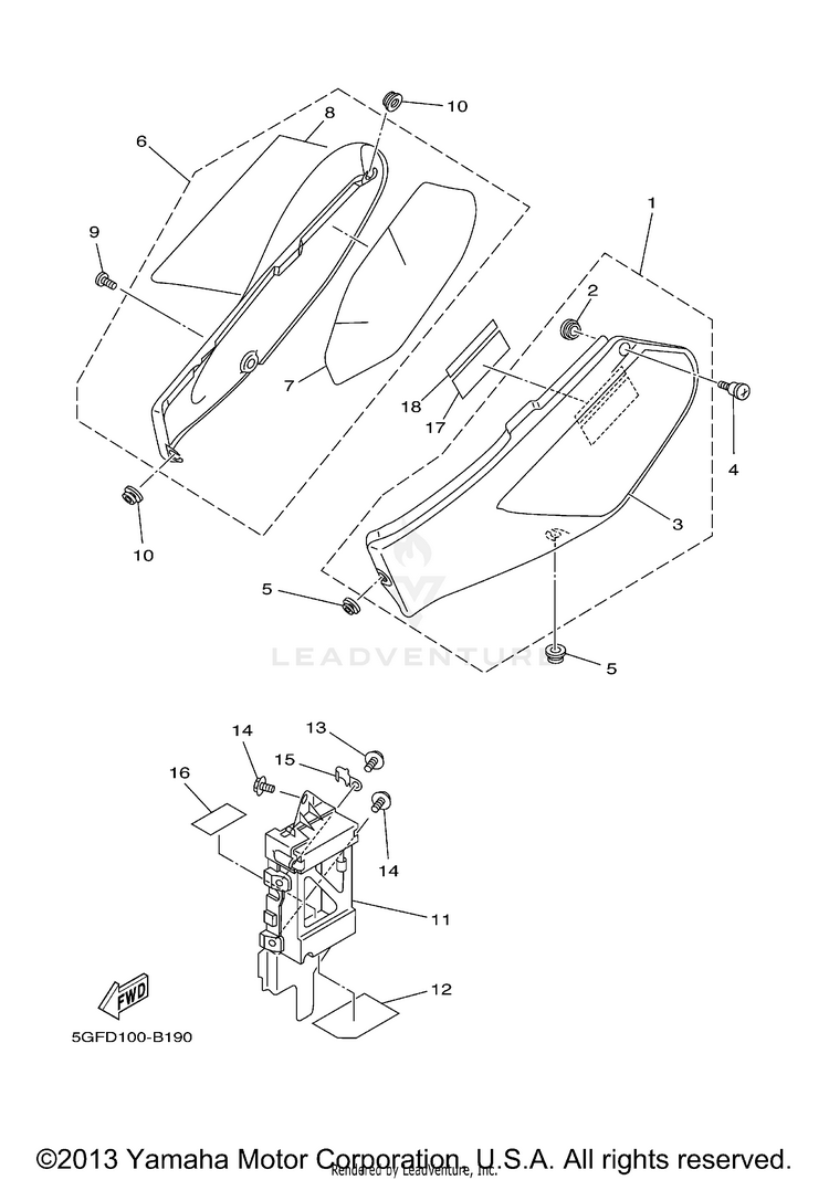 Side Cover Schematic