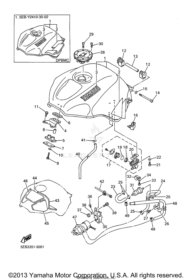 Fuel Tank Schematic