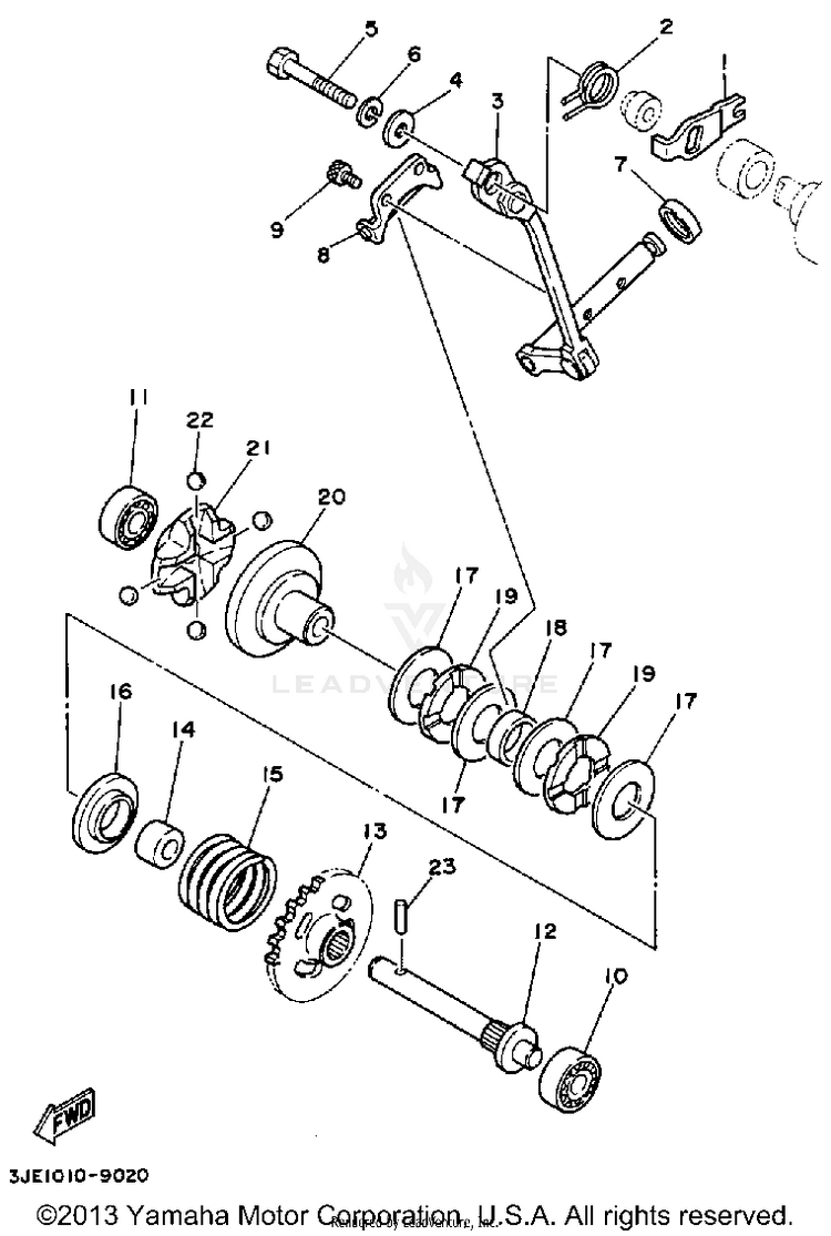 Governor Schematic