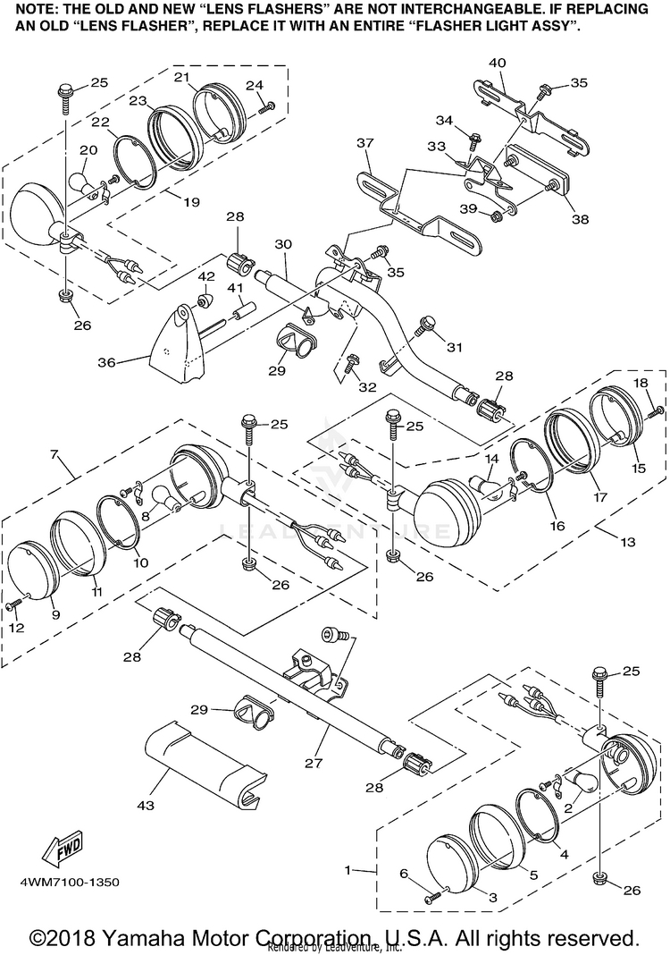 Flasher Light Schematic