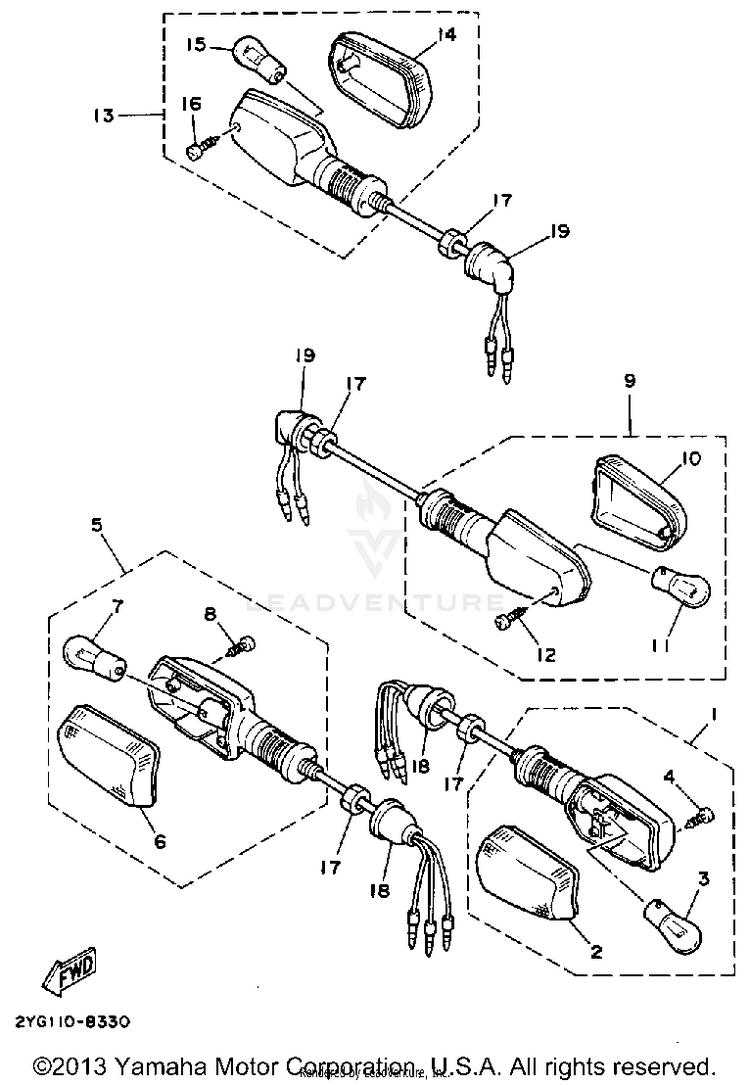 Turnsignal Schematic
