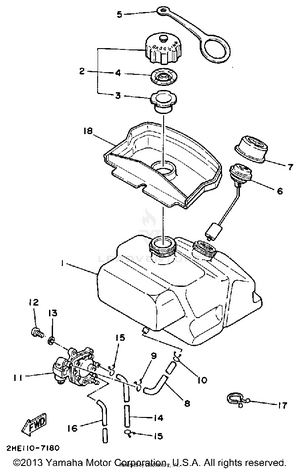 Fuel Tank Schematic