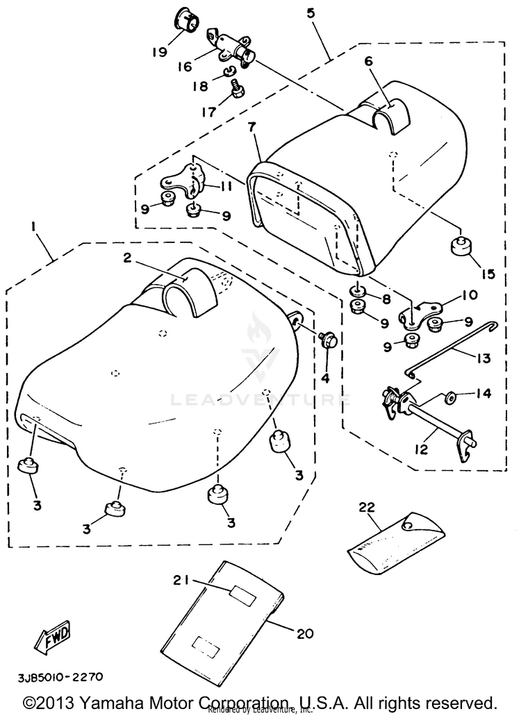 Seat Schematic