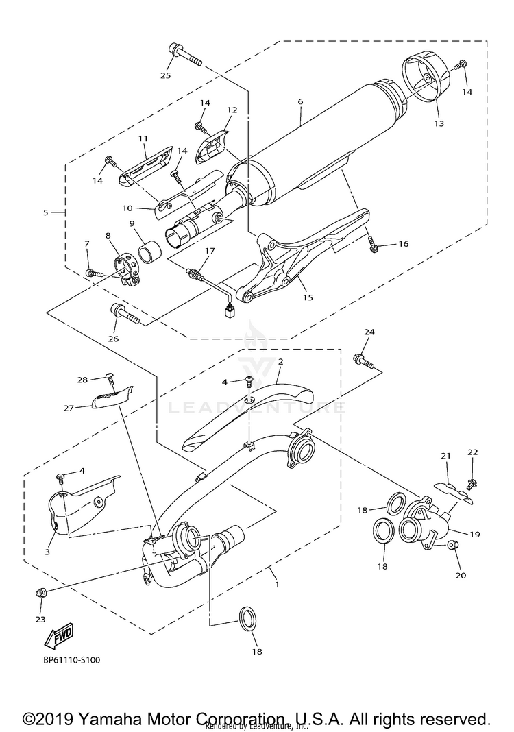 Exhaust Schematic
