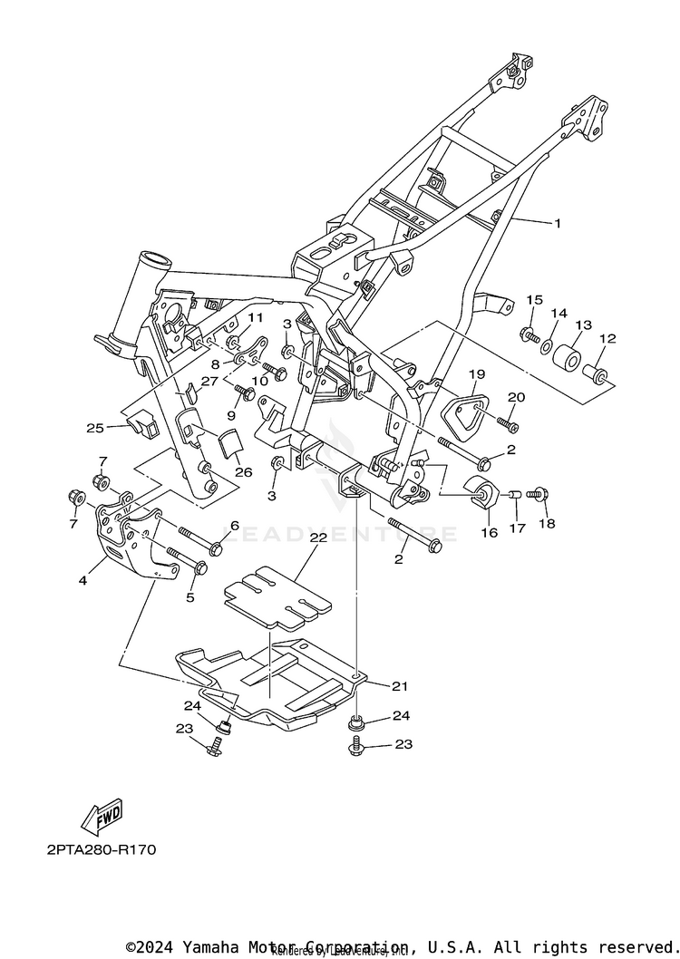 Frame Schematic