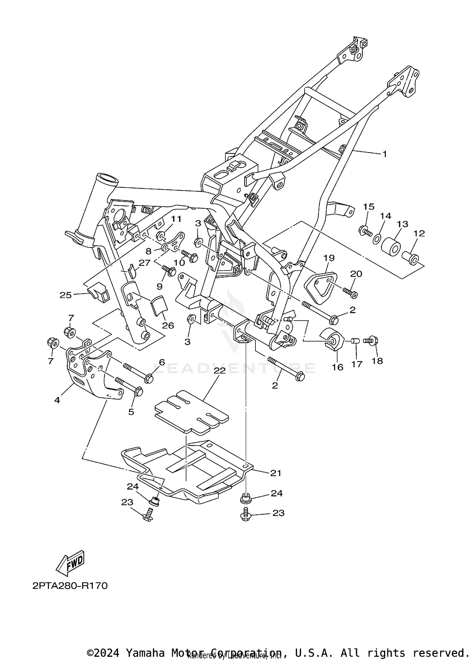 Assembly diagram