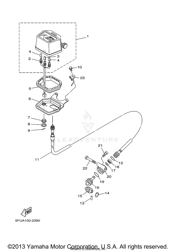 Meter Schematic