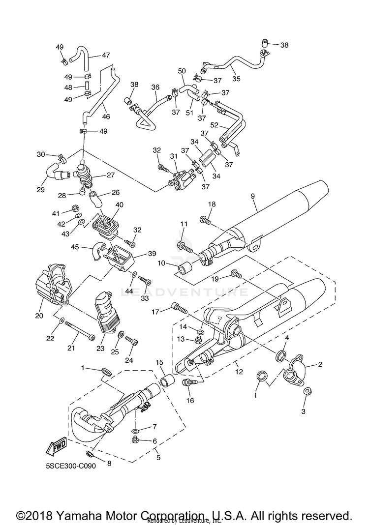 Exhaust Schematic