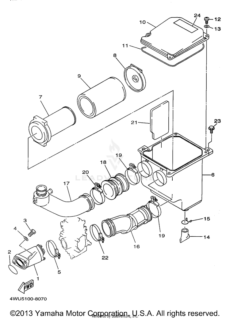 Intake Schematic