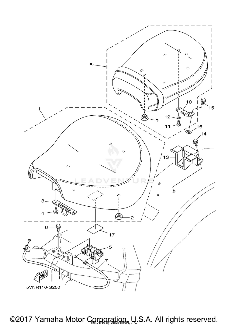 Seat Schematic